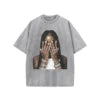 Load image into Gallery viewer, Retro Beautiful Woman Printed T-Shirt