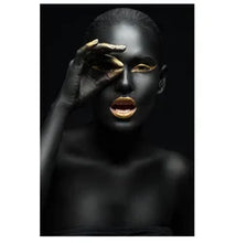 Load image into Gallery viewer, Black Beauty Wall Art