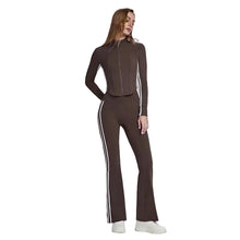 Load image into Gallery viewer, Striped Yoga Pant Set