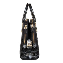 Load image into Gallery viewer, Leather Croc Handbag-Modern Baby Las Vegas