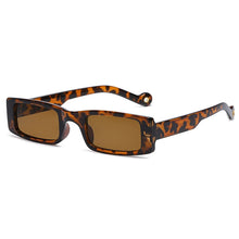 Load image into Gallery viewer, Small Square Frame Vintage Sunglasses-Modern Baby Las Vegas