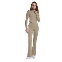 Load image into Gallery viewer, Striped Yoga Pant Set
