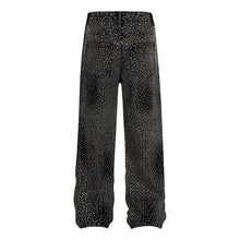 Load image into Gallery viewer, Full Crystal Denim Jeans