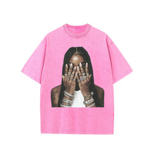 Load image into Gallery viewer, Retro Beautiful Woman Printed T-Shirt