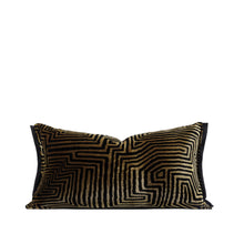 Load image into Gallery viewer, Modern Geometric Lumbar Throw Pillow