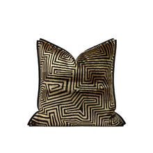Load image into Gallery viewer, Large Geometric Fringe Throw Pillow Cover