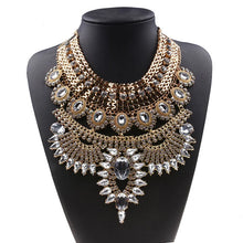 Load image into Gallery viewer, Crystal Bib Necklace-Modern Baby Las Vegas