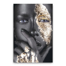 Load image into Gallery viewer, Black and Gold Prints