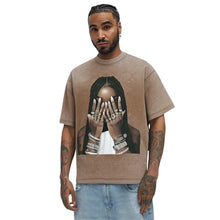 Load image into Gallery viewer, Retro Beautiful Woman Printed T-Shirt