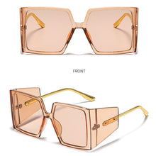 Load image into Gallery viewer, Vintage Punk Square Sunglasses-Modern Baby Las Vegas