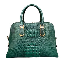 Load image into Gallery viewer, Leather Croc Handbag-Modern Baby Las Vegas