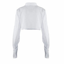 Load image into Gallery viewer, Cropped Blouse-Modern Baby Las Vegas