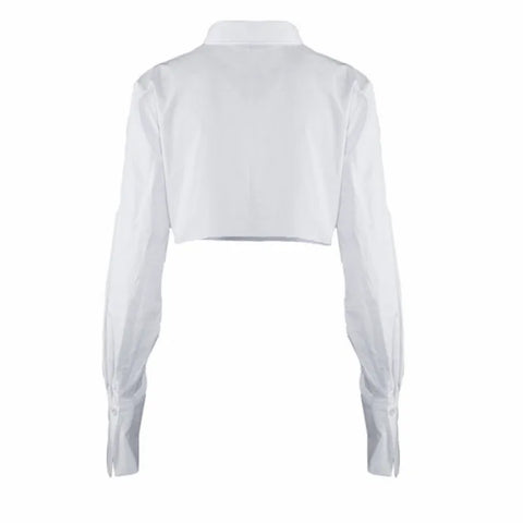 Cropped Blouse-Modern Baby Las Vegas