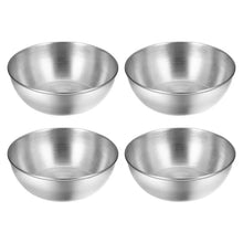 Load image into Gallery viewer, 4-Piece Stainless Steel Bowl Set-Modern Baby Las Vegas