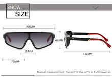 Load image into Gallery viewer, Shield Visor Mask Sunglasses-Modern Baby Las Vegas