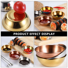 Load image into Gallery viewer, 4-Piece Stainless Steel Bowl Set-Modern Baby Las Vegas