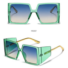 Load image into Gallery viewer, Vintage Punk Square Sunglasses-Modern Baby Las Vegas