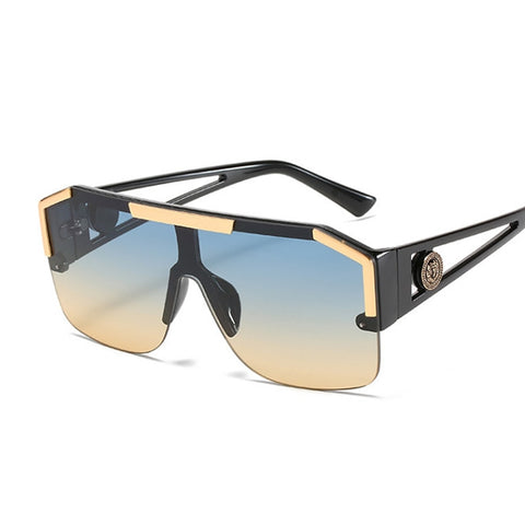 Luxury Oversized Sunglasses-Modern Baby Las Vegas