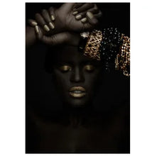 Load image into Gallery viewer, Black Beauty Wall Art