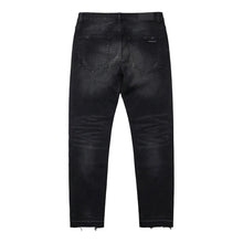 Load image into Gallery viewer, Full Studded Camo Denim Jeans