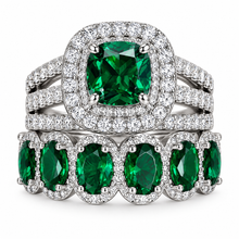 Load image into Gallery viewer, 2Pc Ring Set