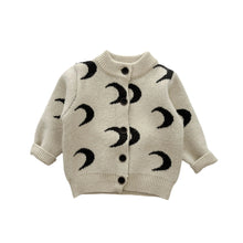 Load image into Gallery viewer, Moon Sweater Romper-Modern Baby Las Vegas