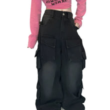Load image into Gallery viewer, Denim Pocket Jean Set-Modern Baby Las Vegas