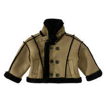 Load image into Gallery viewer, Suede Fur Leather Jacket-Modern Baby Las Vegas