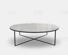 Load image into Gallery viewer, Stone Plate Coffee Table-Modern Baby Las Vegas