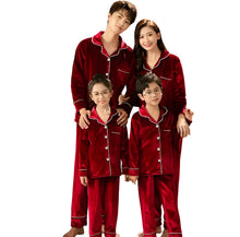 Load image into Gallery viewer, Velour Family Pajamas-Modern Baby Las Vegas