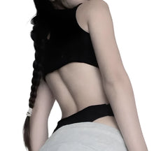 Load image into Gallery viewer, Hollow Out Turtleneck Jumpsuit-Modern Baby Las Vegas