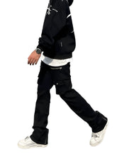 Load image into Gallery viewer, Multi-Pocket Back Zipper Pants-Modern Baby Las Vegas