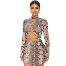 Load image into Gallery viewer, Snake Print Set-Modern Baby Las Vegas