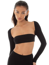 Load image into Gallery viewer, Square Shoulder Crop Top-Modern Baby Las Vegas