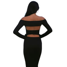 Load image into Gallery viewer, Off-The-Shoulder Open Back Top-Modern Baby Las Vegas