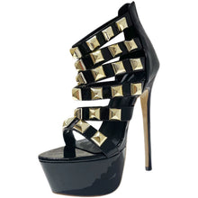 Load image into Gallery viewer, Rivet High Heel Shoes-Modern Baby Las Vegas