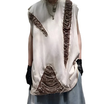 Load image into Gallery viewer, Sleeveless Slash T-Shirt-Modern Baby Las Vegas