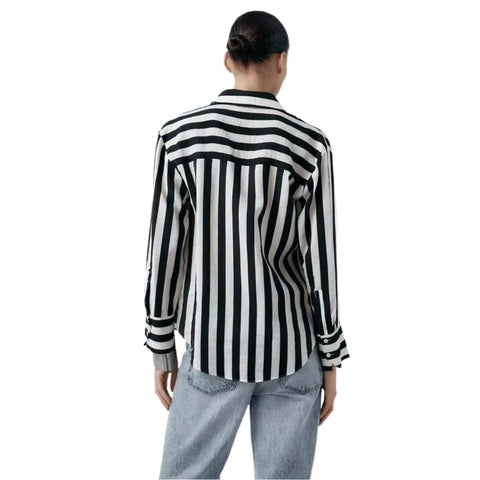 Striped Blouse-Modern Baby Las Vegas