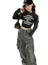 Load image into Gallery viewer, Denim Pocket Jean Set-Modern Baby Las Vegas