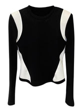 Load image into Gallery viewer, Contrast Patch Crop Top-Modern Baby Las Vegas