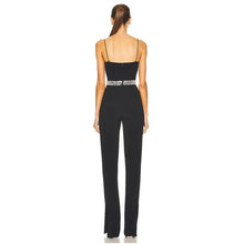 Load image into Gallery viewer, Luxury Crystal Caged Jumpsuit-Modern Baby Las Vegas