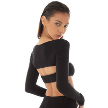 Load image into Gallery viewer, Square Shoulder Crop Top-Modern Baby Las Vegas