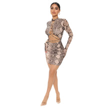 Load image into Gallery viewer, Snake Print Set-Modern Baby Las Vegas