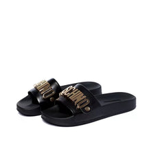 Load image into Gallery viewer, Letter Slippers-Modern Baby Las Vegas