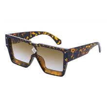 Load image into Gallery viewer, Rhinestone Square Sunglasses-Modern Baby Las Vegas