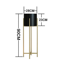 Load image into Gallery viewer, Mid-Century Ceramic Planter-Modern Baby Las Vegas