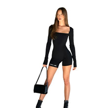Load image into Gallery viewer, Letter Ribbed Jumpsuit-Modern Baby Las Vegas