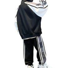 Load image into Gallery viewer, Patch Bandana Striped Tracksuit-Modern Baby Las Vegas