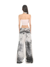 Load image into Gallery viewer, Distressed 3D Digital Print Denim Jeans-Modern Baby Las Vegas