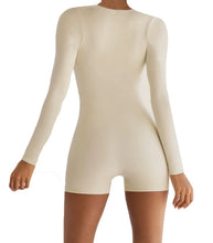 Load image into Gallery viewer, Square Neck Shorts Jumpsuit-Modern Baby Las Vegas